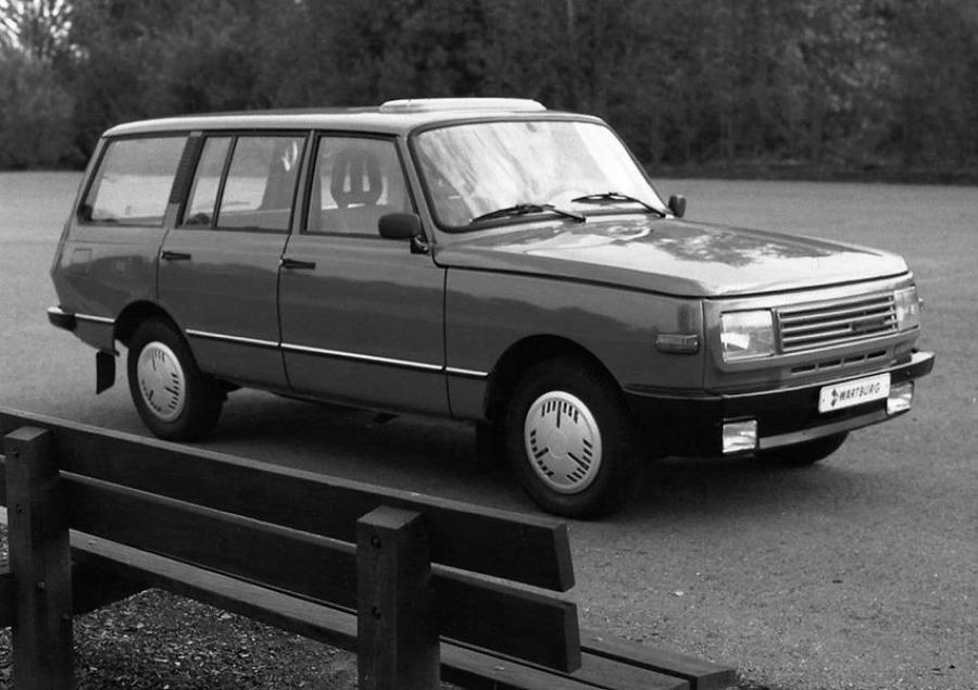  Wartburg 353W Tourist 1985 года  (фото 3 из 5)